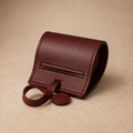 VEGAN LEATHER POOP DISPENSER BAG