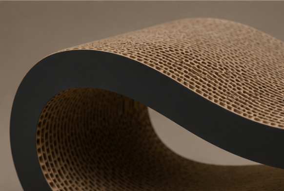 The Wave Cat Scratcher