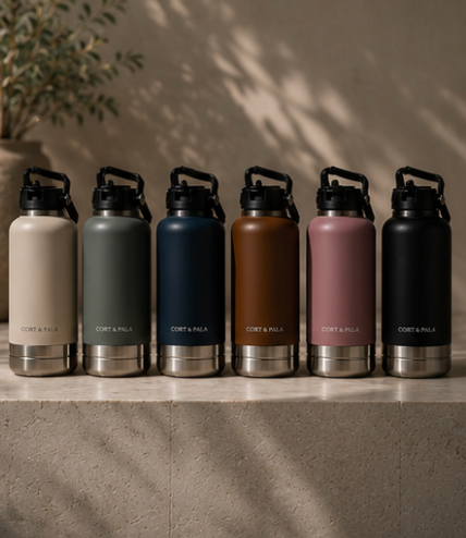 The Travel Water & Bowl Set